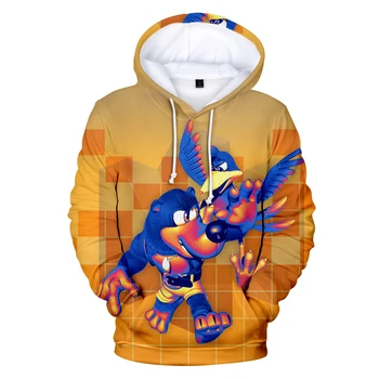 hot sale 3D Print Banjo Kazooie Hoodies boys/girls Fashion Cartoon long sleeve high quality pullovers casual children 3D hoodie
hot sale 3D Print Banjo Kazooie Hoodies boys/girls Fashion Cartoon long sleeve high quality pullovers casual children 3D hoodie