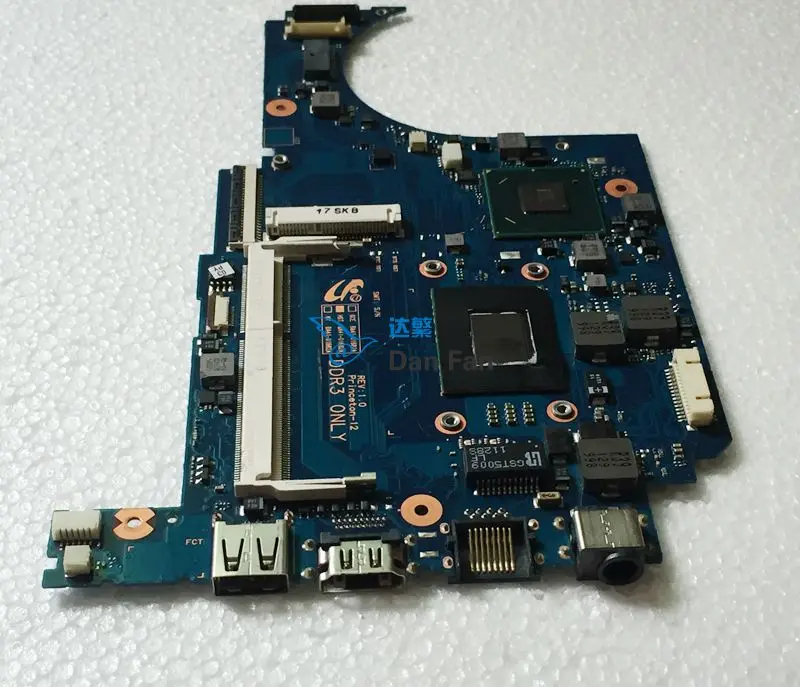 Схема материнской платы ba41 01682a Материнская плата для ноутбука SAMSUNG NP600B4B BA41-02108A SLJ8A PGA 989 DDR3,