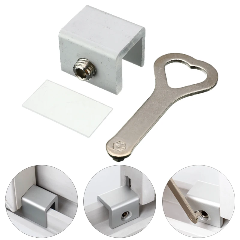 Move Window Child Safety Lock Sliding Windows Lock Security Sliding Sash Stopper Protecting Baby Safety Security Window Lock
Move Window Child Safety Lock Sliding Windows Lock Security Sliding Sash Stopper Protecting Baby Safety Security Window Lock