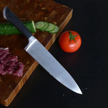 1pCSStainless Steel Kitchen Chef Knife Sharp Japanese Kitchen Knives Meat Fruit Vegetable Cutter Cleaver Cooking Tools
1pCSStainless Steel Kitchen Chef Knife Sharp Japanese Kitchen Knives Meat Fruit Vegetable Cutter Cleaver Cooking Tools
