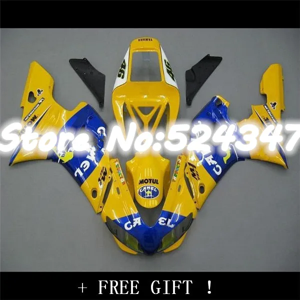 For YZFR1 98-99 YZF1000 YZF-R1 R1 98 99 YZF R1 YZF 1000 Yellow blue 1998 1999 Fairing Kit
For YZFR1 98-99 YZF1000 YZF-R1 R1 98 99 YZF R1 YZF 1000 Yellow blue 1998 1999 Fairing Kit