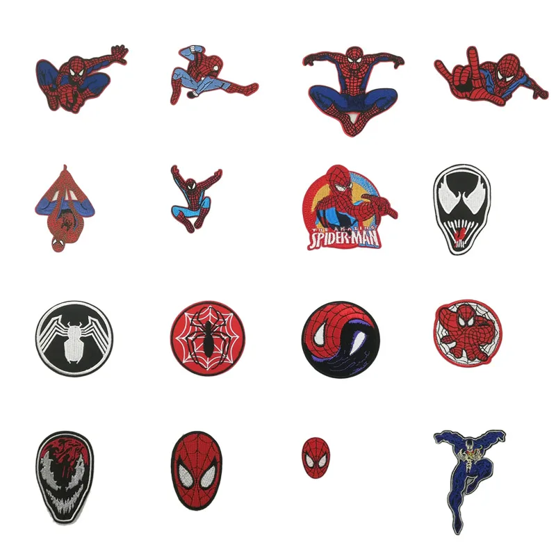 UMPING MR SPIDER Spiderman Small Face Venom's Logo Venom Face Avengers Superhero Movie Film Embroidered Iron On Patch
UMPING MR SPIDER Spiderman Small Face Venom's Logo Venom Face Avengers Superhero Movie Film Embroidered Iron On Patch