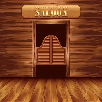 Swinging Doors Of Saloon Western Bar backdrop Vinyl cloth High quality Computer print party Background
Swinging Doors Of Saloon Western Bar backdrop Vinyl cloth High quality Computer print party Background