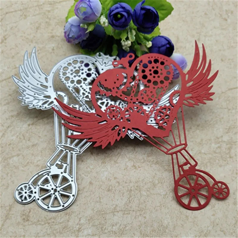 Hot air balloon Metal Cutting Dies Stencils For Card Making Decorative Embossing Suit Paper Cards Stamp DIY
Hot air balloon Metal Cutting Dies Stencils For Card Making Decorative Embossing Suit Paper Cards Stamp DIY