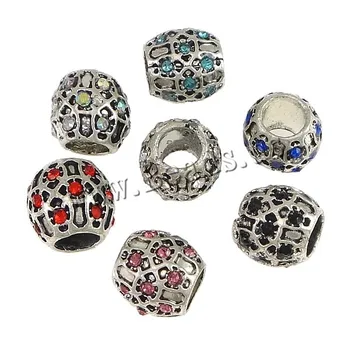 100pcs mix color silver plated alloy big hole charms beads fit dora bracelet DIY
100pcs mix color silver plated alloy big hole charms beads fit dora bracelet DIY