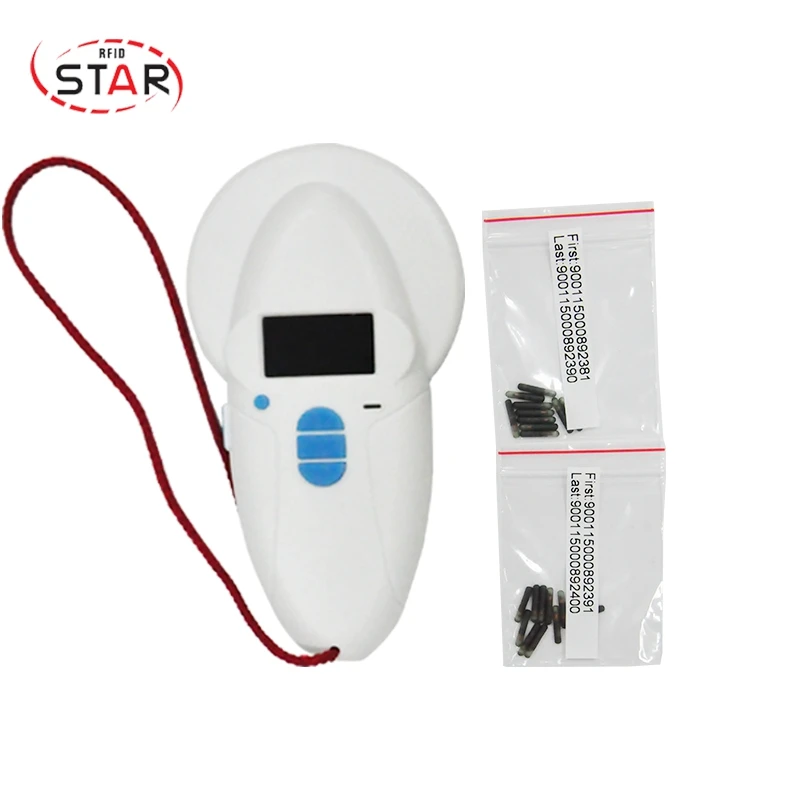 Pet microchip reader Lf rfid animal tag reader fdxb hdx dog microchip scanner+animal identification fdx-b microchip 1.4*8mm size
Pet microchip reader Lf rfid animal tag reader fdxb hdx dog microchip scanner+animal identification fdx-b microchip 1.4*8mm size
