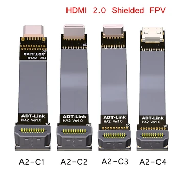 A2-C FPV Mini HDMI 90 degree Adapter 4K 60Hz HDMI 2.0 Up angle shielded FPC Flat Cable 4kx2k for Multicopter Aerial Photography
A2-C FPV Mini HDMI 90 degree Adapter 4K 60Hz HDMI 2.0 Up angle shielded FPC Flat Cable 4kx2k for Multicopter Aerial Photography