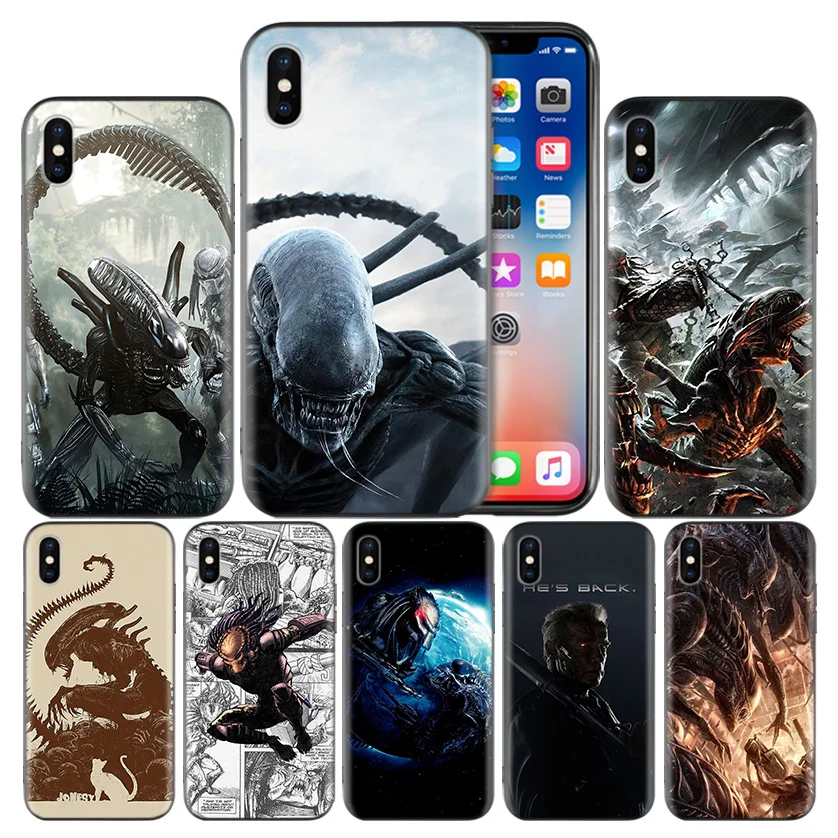 Alien vs Predator Frosted Fundas Back Case For Apple iPhone 7 8 6 6S Plus X XS MAX XR 5 5S 5C SE 10 Ten Protective Cover Coque
Alien vs Predator Frosted Fundas Back Case For Apple iPhone 7 8 6 6S Plus X XS MAX XR 5 5S 5C SE 10 Ten Protective Cover Coque