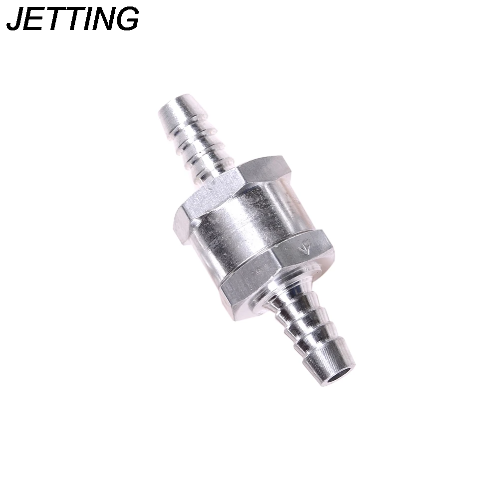 Valve Bodies 8mm Aluminum Fuel Non-Return One Way Check Valve High Pressure Suitable For Petrol Diesel Marine Plumbing Parts 1pc
Valve Bodies 8mm Aluminum Fuel Non-Return One Way Check Valve High Pressure Suitable For Petrol Diesel Marine Plumbing Parts 1pc