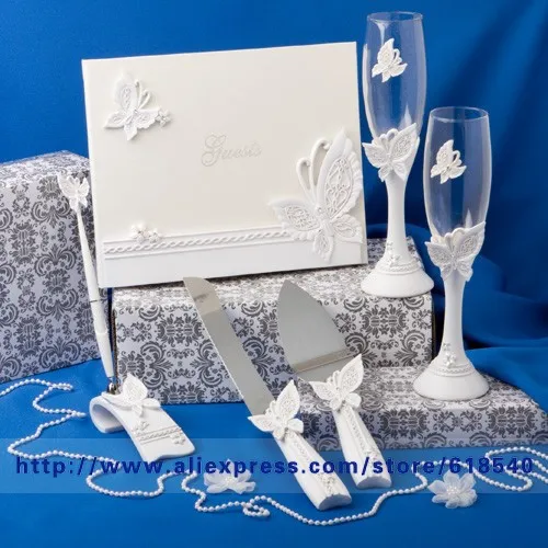 Free Shipping White Butterfly Wedding Collection Set Wedding Decoration Wedding Supplies Wedding Ceremony Event & Party Supplies
Free Shipping White Butterfly Wedding Collection Set Wedding Decoration Wedding Supplies Wedding Ceremony Event & Party Supplies