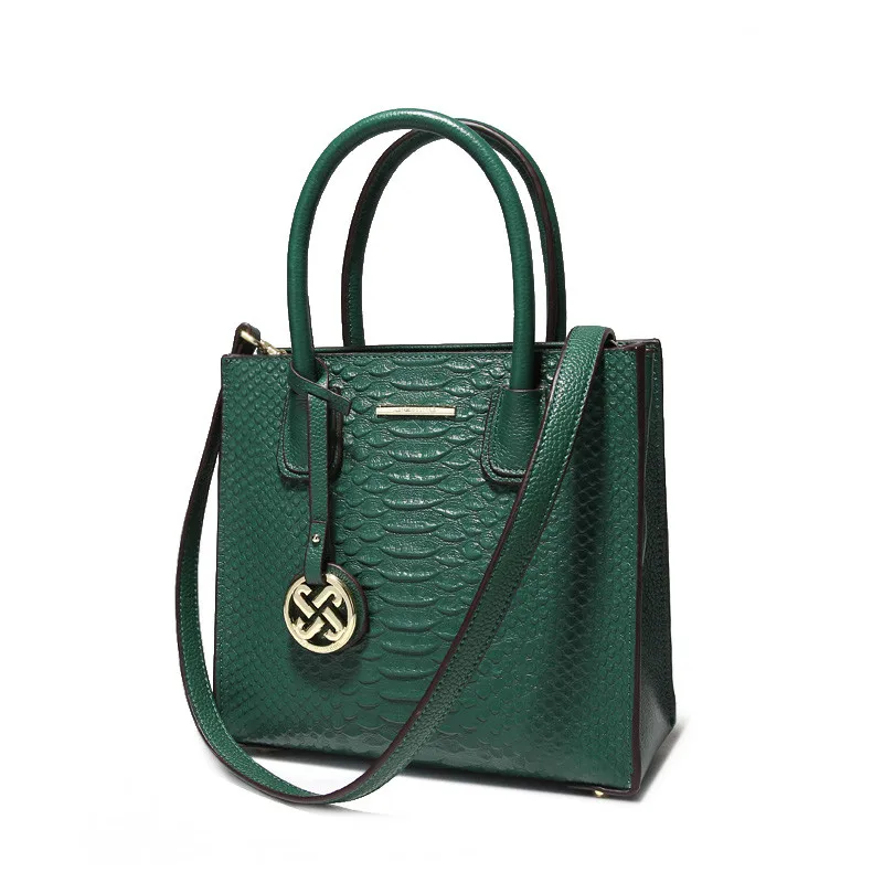 Fashion Genuine Leather Ladies Hand Bags Crocodile Texture Small Tote Bags for Womans Luxury Shoulder Bag Brand Designers 2018
Fashion Genuine Leather Ladies Hand Bags Crocodile Texture Small Tote Bags for Womans Luxury Shoulder Bag Brand Designers 2018