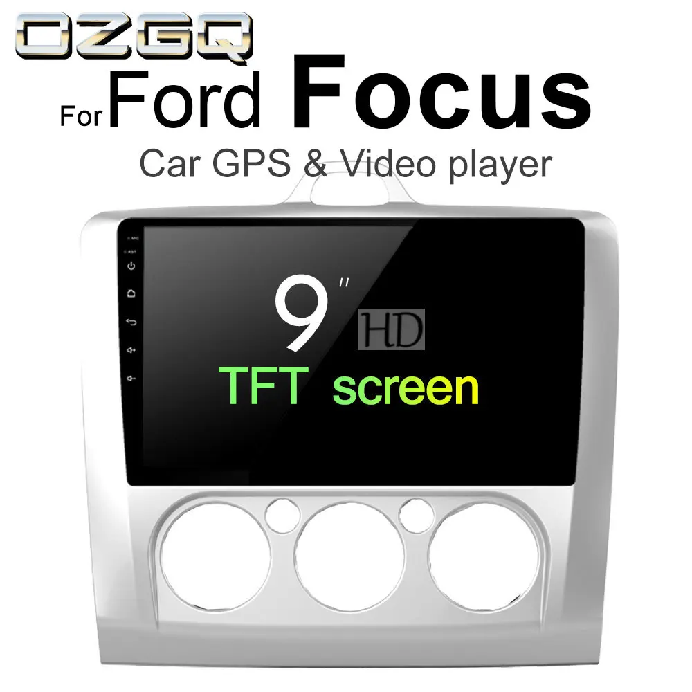 OZGQ Android 7.1 Car Player For Ford Focus 2004-2011 HD Screen Auto GPS Navigation Bluetooth Radio TV Audio Video Music Stereo
OZGQ Android 7.1 Car Player For Ford Focus 2004-2011 HD Screen Auto GPS Navigation Bluetooth Radio TV Audio Video Music Stereo