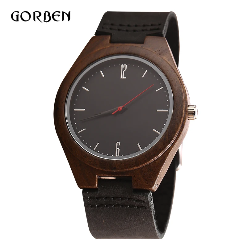 Retro Bamboo Wooden Watch 2018 Men Wristwatches Simple Cowhide Leather Band Sports Quartz Watches Creative Clock Gifts for Mens
Retro Bamboo Wooden Watch 2018 Men Wristwatches Simple Cowhide Leather Band Sports Quartz Watches Creative Clock Gifts for Mens