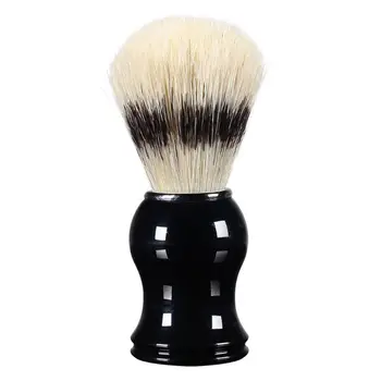 1Pc Mens Shaving Brush Boar Bristle Hair Straight Razor Shave Barber Face Cleaning Black Resin Handle Salon Tool Classic Hot J
1Pc Mens Shaving Brush Boar Bristle Hair Straight Razor Shave Barber Face Cleaning Black Resin Handle Salon Tool Classic Hot J