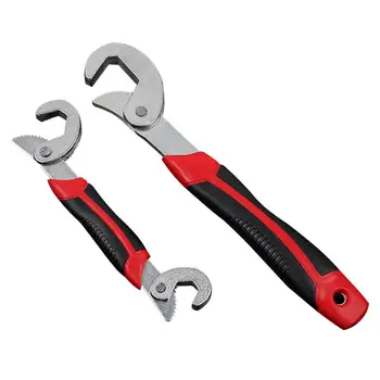 Universal Hook Shape Adjustable Pipe Wrench Multi-function Labor-saving Quick Snap Forged All-purpose Spanner
Universal Hook Shape Adjustable Pipe Wrench Multi-function Labor-saving Quick Snap Forged All-purpose Spanner