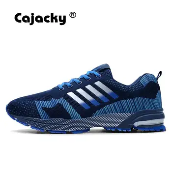 Cajacky 2018 High Quality Running Shoes Men Big Size 47 46 Sport Sneakers Male Light Jogging Trainers Unisex Outdoor Breathable
Cajacky 2018 High Quality Running Shoes Men Big Size 47 46 Sport Sneakers Male Light Jogging Trainers Unisex Outdoor Breathable