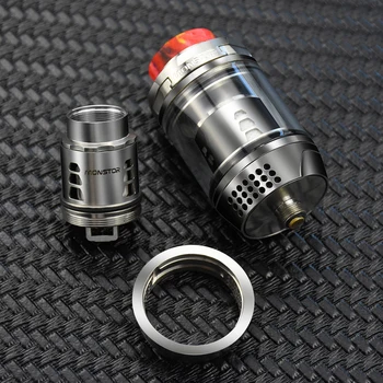 Original Blitz Monstor Subohm Tank 4.5ml & 6.5ml Atomizer 0.2ohm Dual/0.15ohm Triple Mesh Coil AFC ring Ecig Vape Tank VS Zeus X
Original Blitz Monstor Subohm Tank 4.5ml & 6.5ml Atomizer 0.2ohm Dual/0.15ohm Triple Mesh Coil AFC ring Ecig Vape Tank VS Zeus X