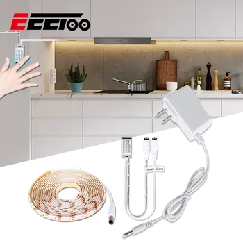 EeeToo Night Light Lamp LED Hand Wave Scan IR Sensor Switch Night Light Plug in EU US Flexible 1M 2M 3M 4M 5M LED Strip for Home
EeeToo Night Light Lamp LED Hand Wave Scan IR Sensor Switch Night Light Plug in EU US Flexible 1M 2M 3M 4M 5M LED Strip for Home