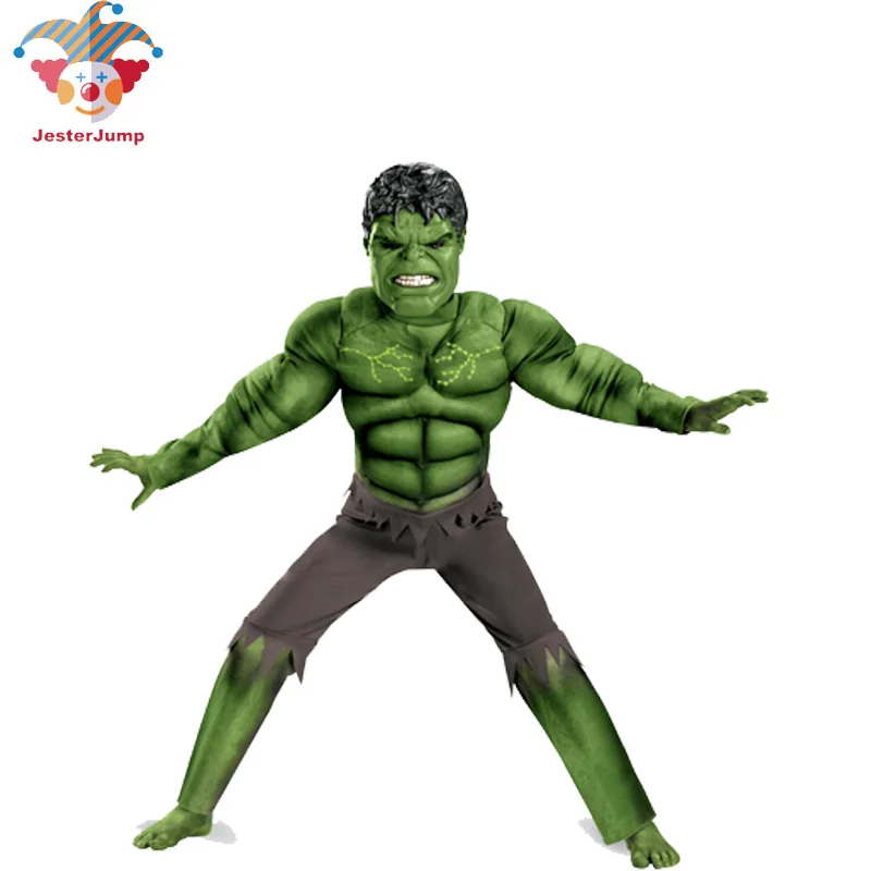 Avenger Hulk Costume For Girls Boy Anime Mask Cosplay Hulk Jumpsuit Rompers Halloween Costume For Children Kid Fantasy Hulk Suit
Avenger Hulk Costume For Girls Boy Anime Mask Cosplay Hulk Jumpsuit Rompers Halloween Costume For Children Kid Fantasy Hulk Suit