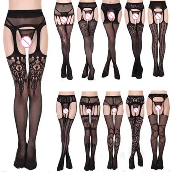 Sexy Black Fishnet Jacquard Stockings Pantyhose Adult Women One Size Thigh Sheer Embroidery Pantyhose Dropshipping
Sexy Black Fishnet Jacquard Stockings Pantyhose Adult Women One Size Thigh Sheer Embroidery Pantyhose Dropshipping