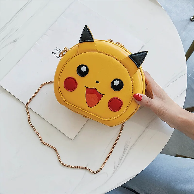 Round Cute Women Bag Pocket Monsters Pikachu Smiley Female Cool Handbags PU Shoulder Bag Messenger Crossbody Tote Bag Purse C304
Round Cute Women Bag Pocket Monsters Pikachu Smiley Female Cool Handbags PU Shoulder Bag Messenger Crossbody Tote Bag Purse C304