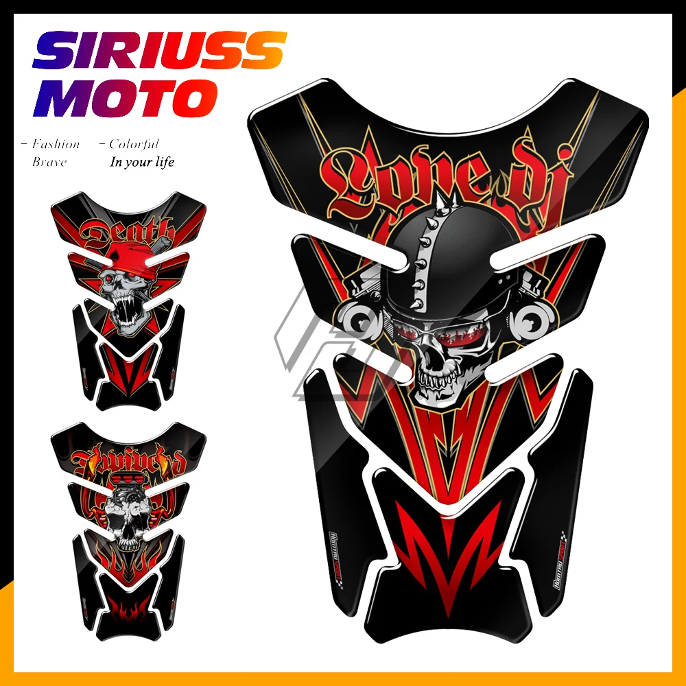 3D Motorcycle Tank Pad Gel Protector Sticker Skull Punk Tankpad Case for Universal Suzuki Kawasaki Yamaha Honda CBR Tank
3D Motorcycle Tank Pad Gel Protector Sticker Skull Punk Tankpad Case for Universal Suzuki Kawasaki Yamaha Honda CBR Tank