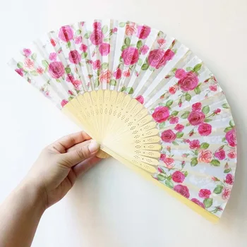 500pcs Elegant Plum Blossom Silk Fan Rose Flower Hand Fan Wedding Gifts Favors Customized LOGO wen6018
500pcs Elegant Plum Blossom Silk Fan Rose Flower Hand Fan Wedding Gifts Favors Customized LOGO wen6018