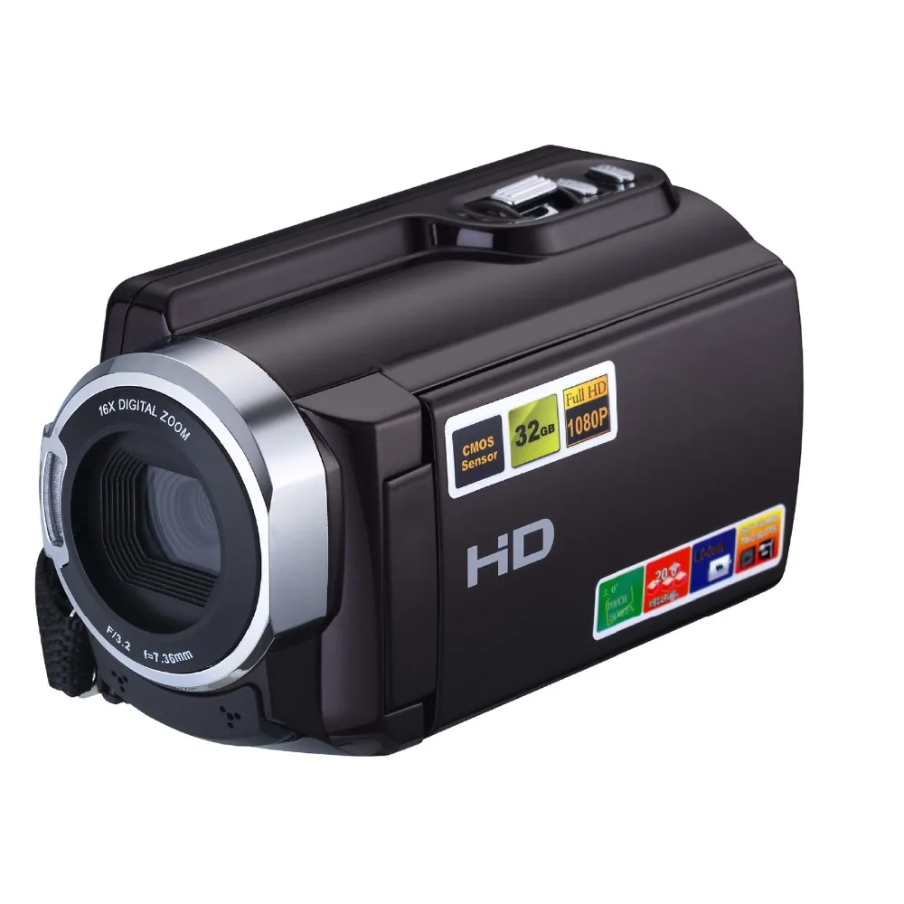 HDV 5053 16X профессиональная цифровая фотокамера Full HD 1080P Цифровая видеокамера 3
