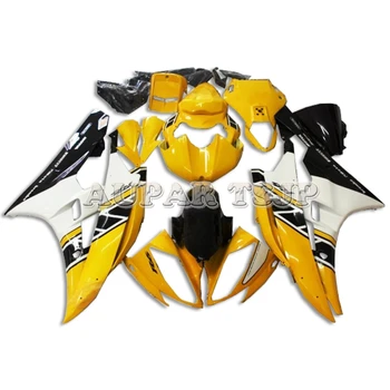 Anniversary Yellow Black White Body Kits for Yamaha YZF-600 2006 2007 Hulls Motorcycle Body Frames R6 06 07 Covers ABS Plastic
Anniversary Yellow Black White Body Kits for Yamaha YZF-600 2006 2007 Hulls Motorcycle Body Frames R6 06 07 Covers ABS Plastic