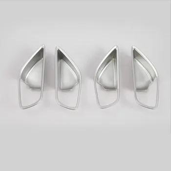 For Mazda ATENZA 2017 4PCS ABS Chrome Car Inside Handle Box Frame Trim Modified Interior Cover Trim Car Styling Accessories
For Mazda ATENZA 2017 4PCS ABS Chrome Car Inside Handle Box Frame Trim Modified Interior Cover Trim Car Styling Accessories