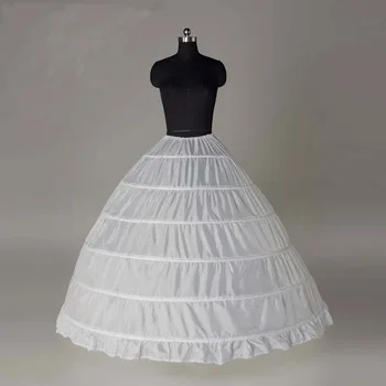 MissRDress 6 Hoops Bridal Wedding Petticoat Marriage Gauze Skirt Crinoline Underskirt Wedding Accessories Jupon Mariage JKC4
MissRDress 6 Hoops Bridal Wedding Petticoat Marriage Gauze Skirt Crinoline Underskirt Wedding Accessories Jupon Mariage JKC4
