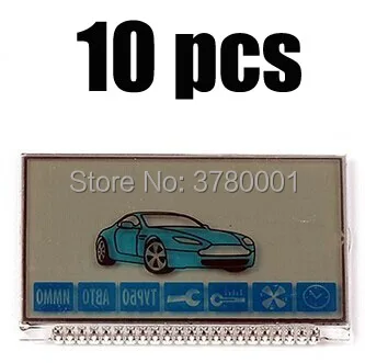 10pcs A91 LCD display for Russian Keychain Starline A91 Lcd remote Control Key Chain two way Anti-Theft car alarm system
10pcs A91 LCD display for Russian Keychain Starline A91 Lcd remote Control Key Chain two way Anti-Theft car alarm system