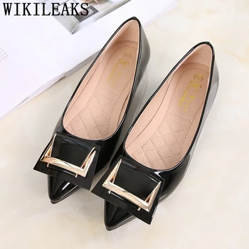 Pointed Toe Flats Women Loafers Harajuku Shoes Creepers Slip On Shoes For Women Leather Shoes Women Buty Damskie Zapatos Mujer
Pointed Toe Flats Women Loafers Harajuku Shoes Creepers Slip On Shoes For Women Leather Shoes Women Buty Damskie Zapatos Mujer