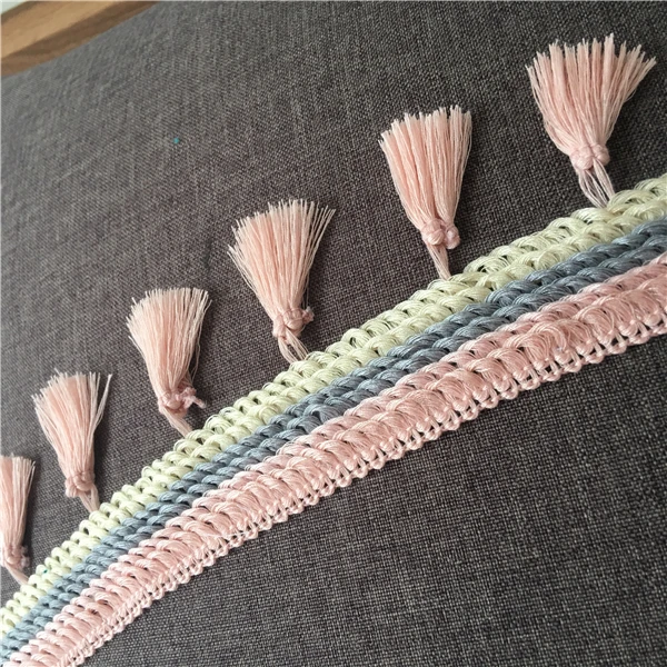 5yards/lot lace tassel Ribbon cotton tassels trimming fringes for sewing bed sheet clothes curtains DIY accessories decoration
5yards/lot lace tassel Ribbon cotton tassels trimming fringes for sewing bed sheet clothes curtains DIY accessories decoration