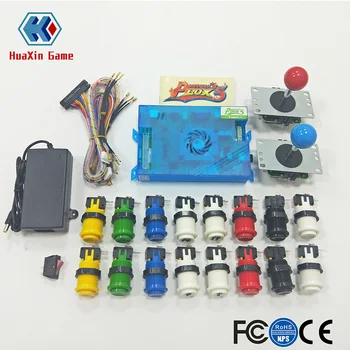 2 Player Arcade Mame Copy SAMWA Joystick + Happ Button And Original Pandora Box 5, 960 in 1 DIY Kit for Arcade Game Machine
2 Player Arcade Mame Copy SAMWA Joystick + Happ Button And Original Pandora Box 5, 960 in 1 DIY Kit for Arcade Game Machine