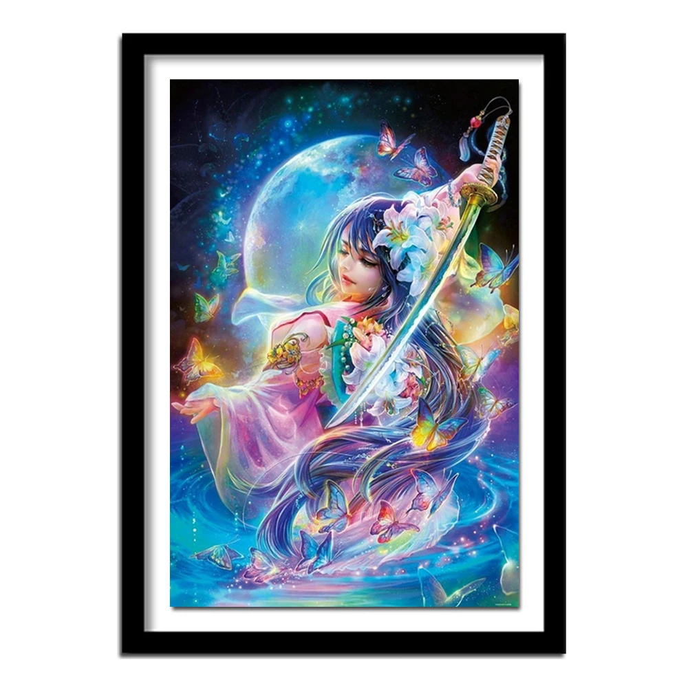 Diamond Embroidery 5D DIY Diamond Painting fairy butterfly Diamond square Rhinestone Cross Stitch girl Home Decoration
Diamond Embroidery 5D DIY Diamond Painting fairy butterfly Diamond square Rhinestone Cross Stitch girl Home Decoration