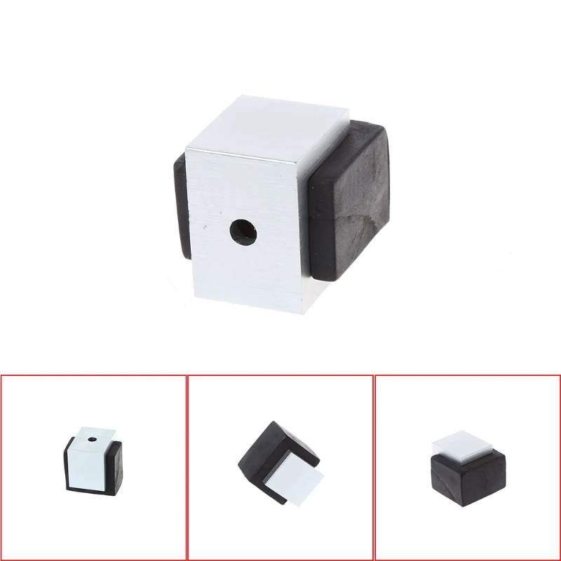 HOT Rubber Aluminum Alloy Door Stopper Holder Bathroom Doorstop Screw Floor Mount
HOT Rubber Aluminum Alloy Door Stopper Holder Bathroom Doorstop Screw Floor Mount