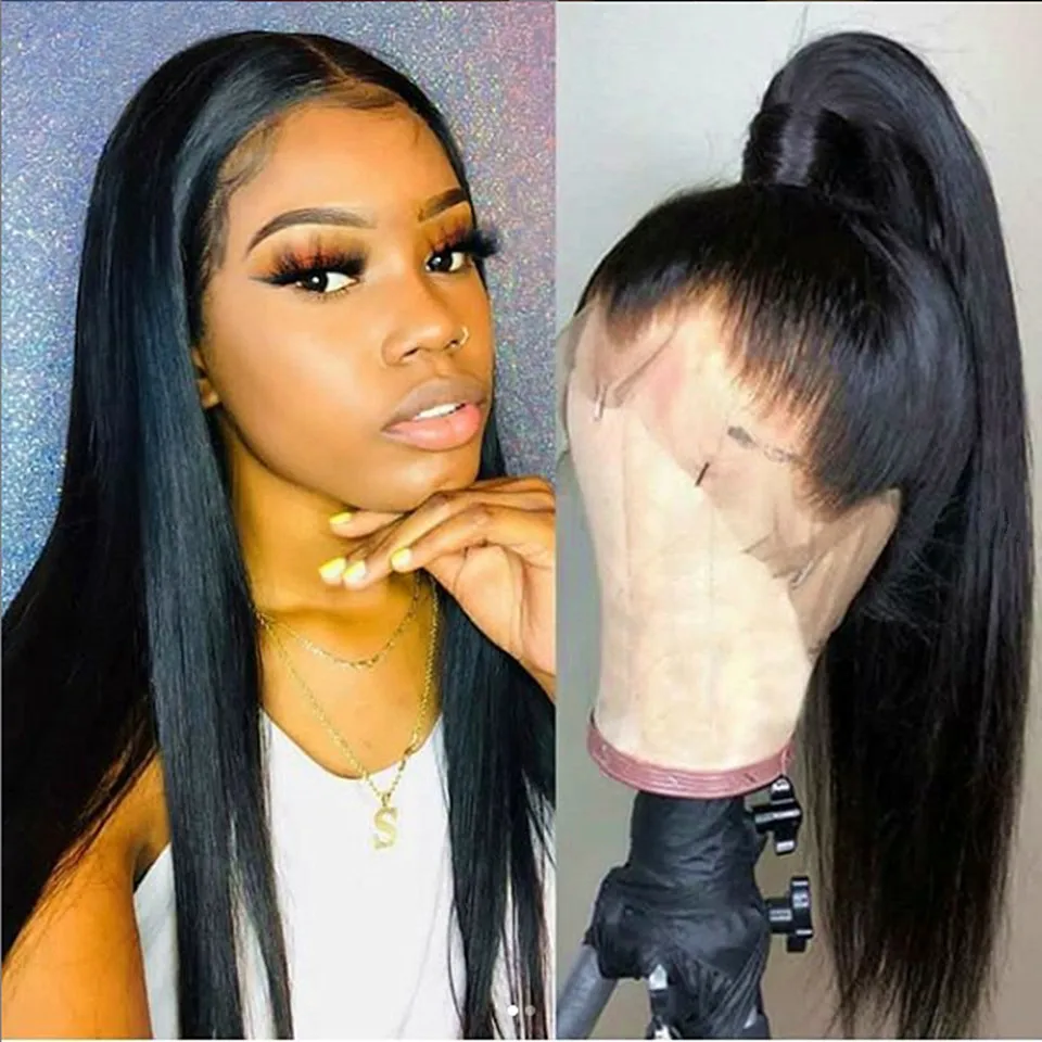 Straight Lace Front Human Hair Wigs Deep Part Brazilian Lace Frontal Wig With Baby Hair 26 inch Long Straight Lace Front Wigs
Straight Lace Front Human Hair Wigs Deep Part Brazilian Lace Frontal Wig With Baby Hair 26 inch Long Straight Lace Front Wigs