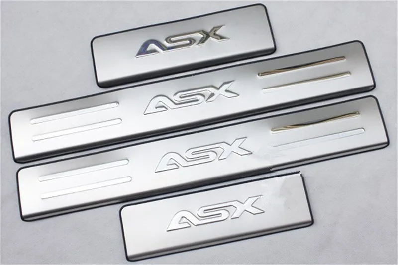 stainless steel scuff plate door sill 4pcs/set car accessories Car styling for 2011 2012 2013 Mitsubishi ASX
stainless steel scuff plate door sill 4pcs/set car accessories Car styling for 2011 2012 2013 Mitsubishi ASX