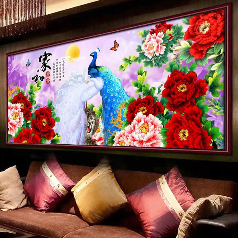 Zozack Needlework,DIY DMC Cross stitch,Sets For Embroidery kits,Precise Printed flowers peacock peony Patterns Cross-Stitching
Zozack Needlework,DIY DMC Cross stitch,Sets For Embroidery kits,Precise Printed flowers peacock peony Patterns Cross-Stitching