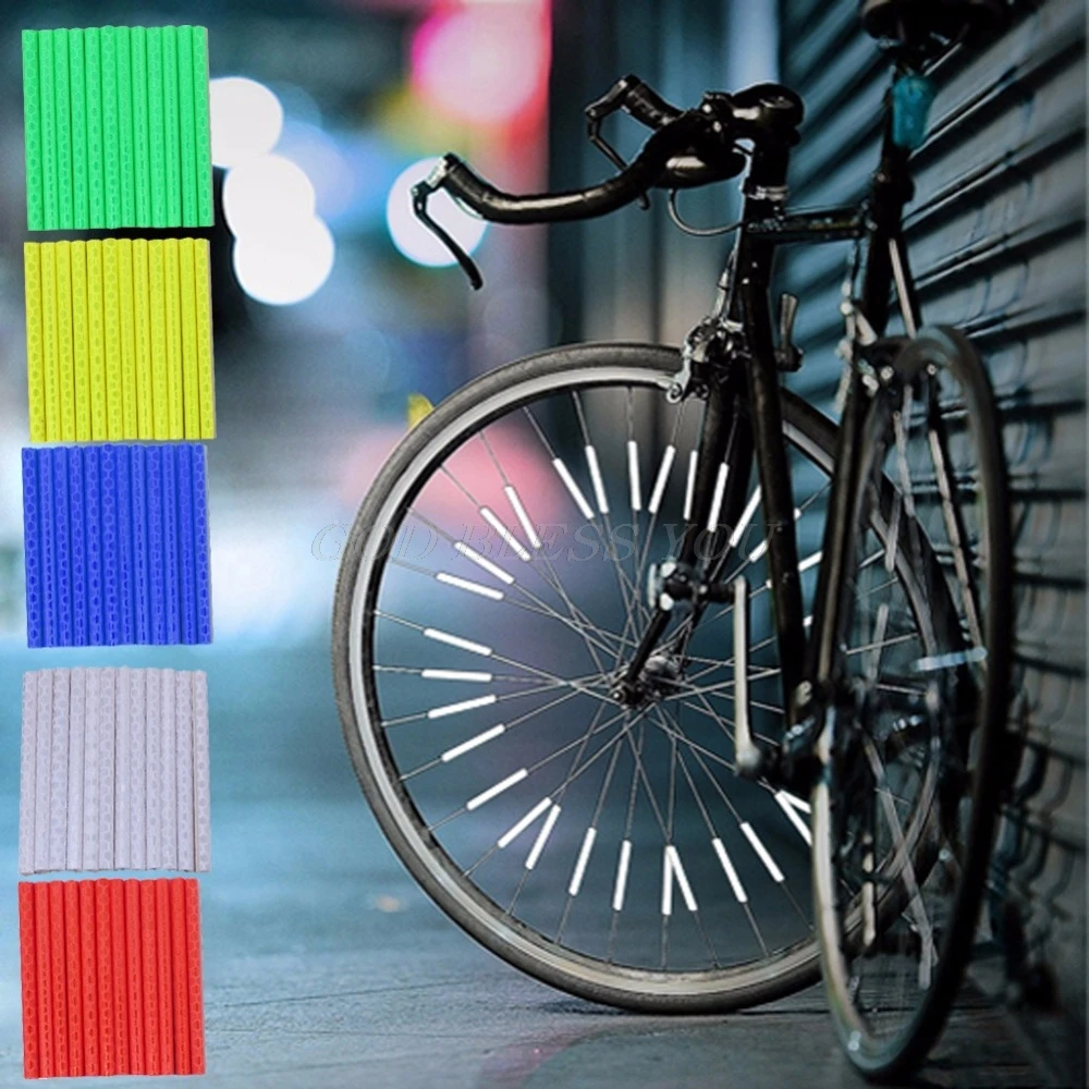 12Pcs/Set Reflector Bicycle Wheel Rim Spoke Bike Mount Warning Light Strip Tube Drop Ship
12Pcs/Set Reflector Bicycle Wheel Rim Spoke Bike Mount Warning Light Strip Tube Drop Ship