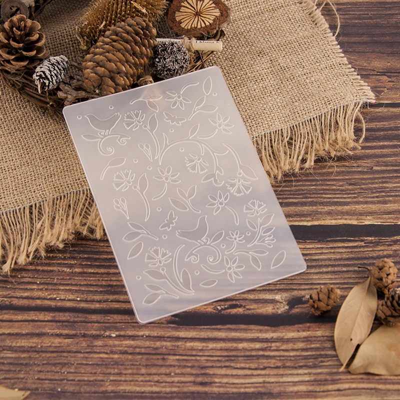 VUAWRTG New Plastic Embossing Folders for DIY Scrapbooking Paper Craft/Card Making Decoration Supplies 091
VUAWRTG New Plastic Embossing Folders for DIY Scrapbooking Paper Craft/Card Making Decoration Supplies 091