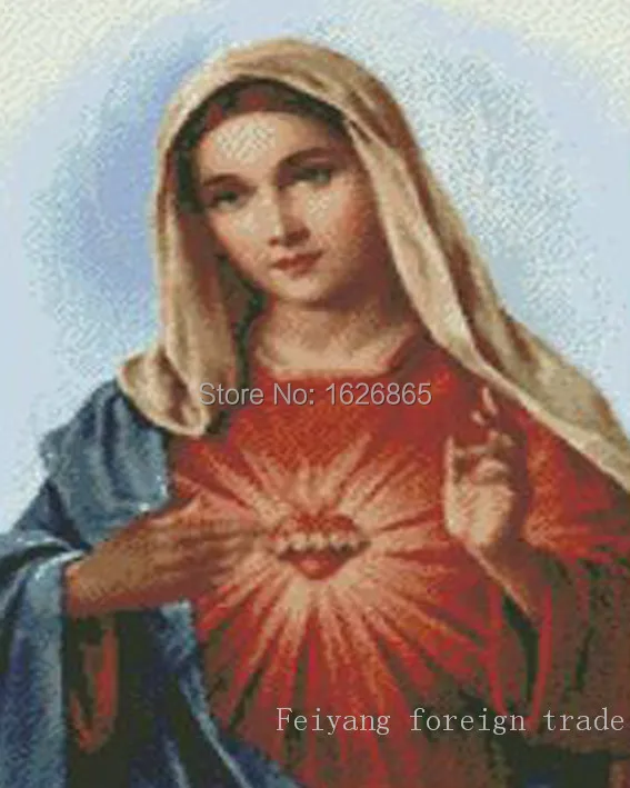 Needlework Diy5d Diamond Embroidery Card Character Christian Love of The Virgin Mary Stitch Handmade Home Decor Gifts 20x25cm
Needlework Diy5d Diamond Embroidery Card Character Christian Love of The Virgin Mary Stitch Handmade Home Decor Gifts 20x25cm