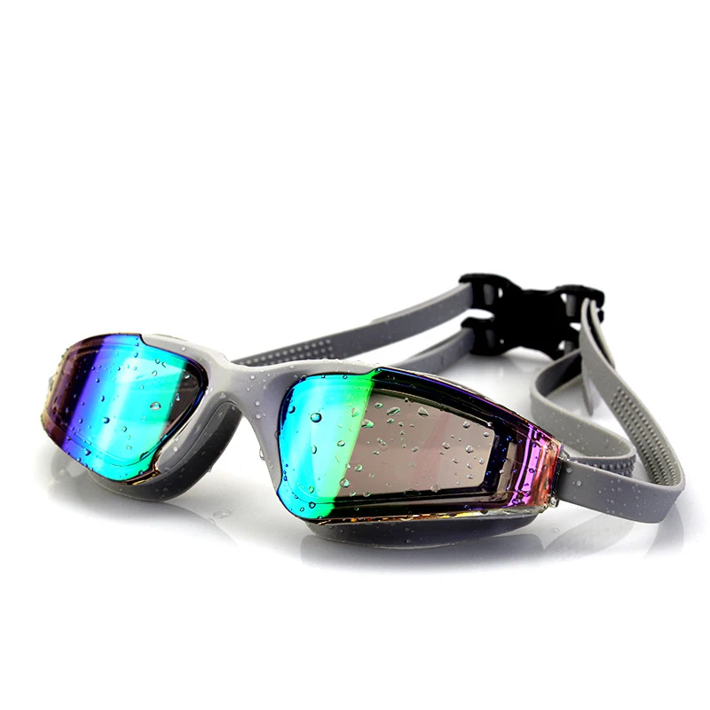 Men Women Swim Glasses Anti Fog UV Protection Swim Eyewears Professional Electroplate Eyeglasses Waterproof Swim Goggles
Men Women Swim Glasses Anti Fog UV Protection Swim Eyewears Professional Electroplate Eyeglasses Waterproof Swim Goggles
