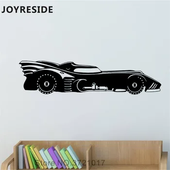 JOYRESIDE Batmobile Racing Car Wall Decal Cool Cars Pattern Wall Sticker Art Vinyl Decor Home Rooms Decor Interior Design A1174
JOYRESIDE Batmobile Racing Car Wall Decal Cool Cars Pattern Wall Sticker Art Vinyl Decor Home Rooms Decor Interior Design A1174