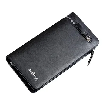 FGGS-baellerry Men's PU Leather ID Card Holder Zip Long Wallet Purse Clutch Checkbook Billfold Black
FGGS-baellerry Men's PU Leather ID Card Holder Zip Long Wallet Purse Clutch Checkbook Billfold Black