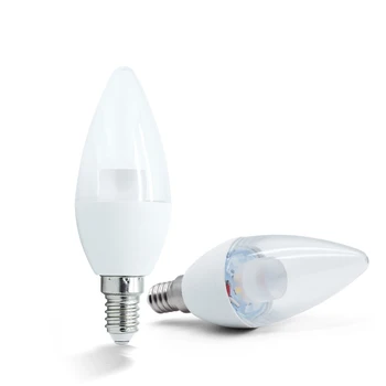 LED Candle Light Bulb AC85-240V 5W E14 Warm/Cold White Chandelier Bulb Alumium LED Bulb Home Living Room Bedroom Decorate Bulb
LED Candle Light Bulb AC85-240V 5W E14 Warm/Cold White Chandelier Bulb Alumium LED Bulb Home Living Room Bedroom Decorate Bulb