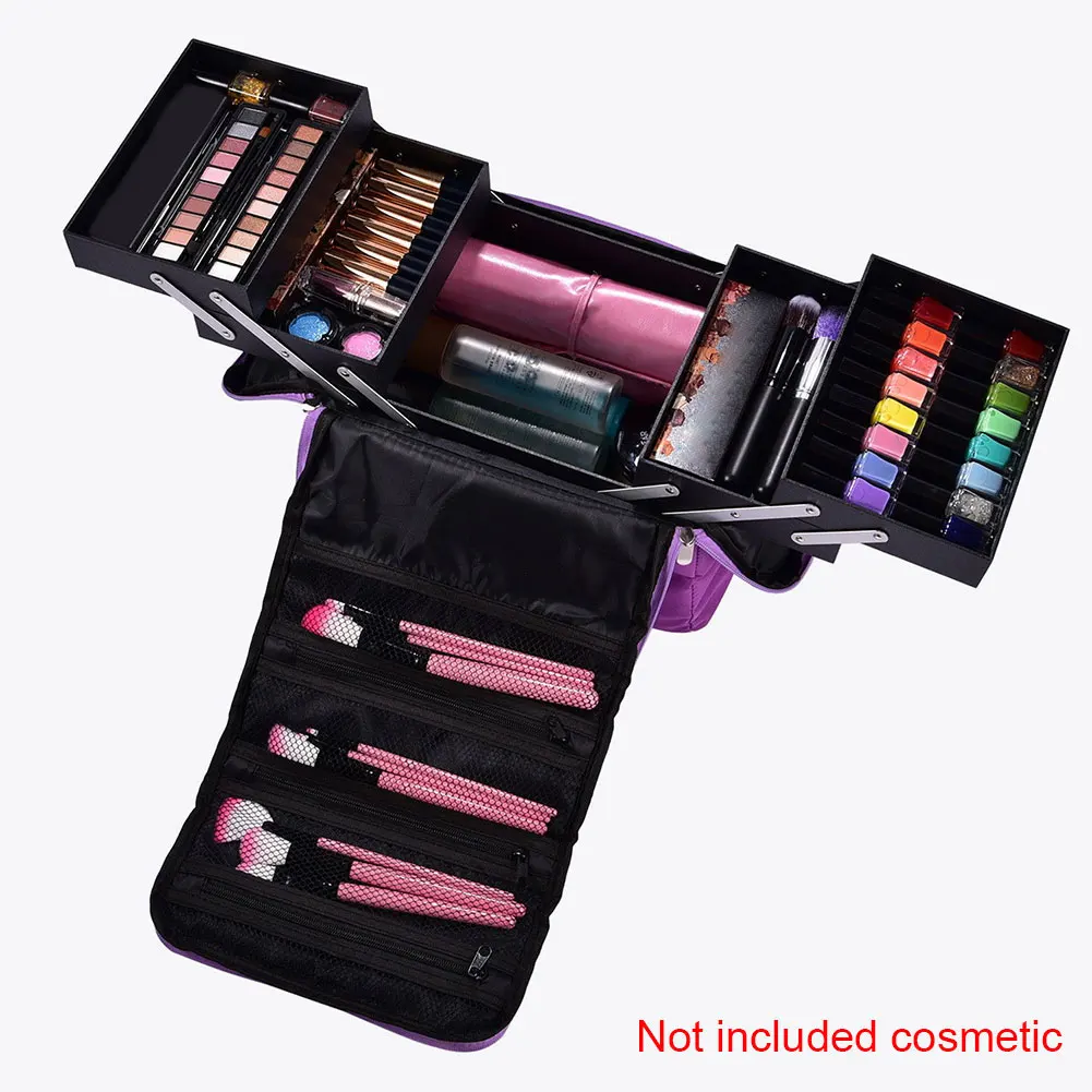 Makeup Bag Storage Multilayer Large Capacity Vanity Cosmetics Case Portable Jewellery Professional Nail Art Organizer Box #4
Makeup Bag Storage Multilayer Large Capacity Vanity Cosmetics Case Portable Jewellery Professional Nail Art Organizer Box #4