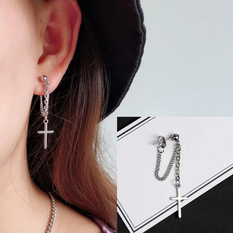 1pcs Bangtan JIMIN Same Style Antique Silver Cross Earring Studs Vintage Earring Studs Earrings Accessaries New Arrival
1pcs Bangtan JIMIN Same Style Antique Silver Cross Earring Studs Vintage Earring Studs Earrings Accessaries New Arrival