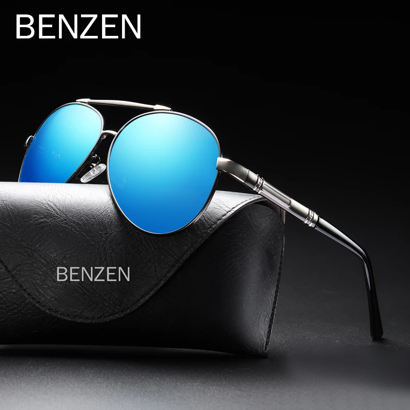 BENZEN Sunglasses Men Polarized Classic Pilot Sun Glasses For Male Women Vintage Glasses For Driving UV 400 Shades Eyewear 9388
BENZEN Sunglasses Men Polarized Classic Pilot Sun Glasses For Male Women Vintage Glasses For Driving UV 400 Shades Eyewear 9388